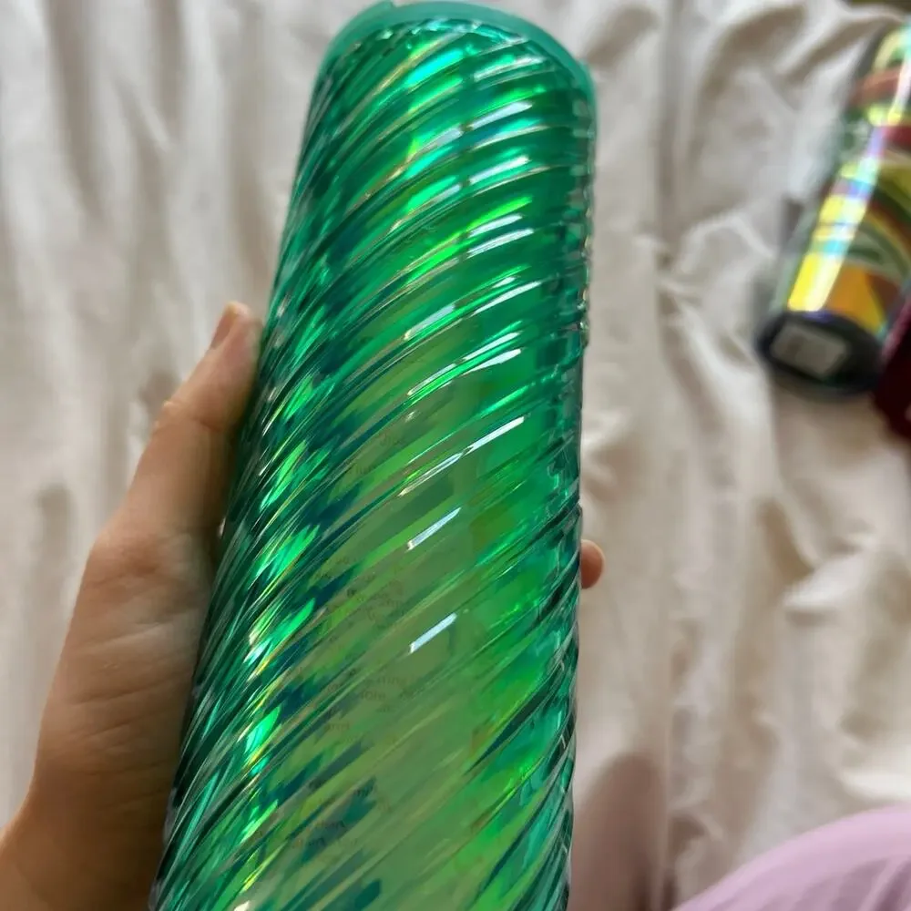 NWT Green Starbucks Tumbler